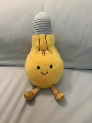 Amuseables Lightbulb Jellycat photo uploaded by twigletfitz