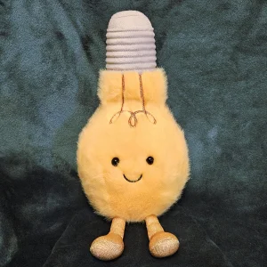 Amuseables Lightbulb Jellycat photo