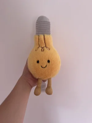 Amuseables Lightbulb Jellycat photo