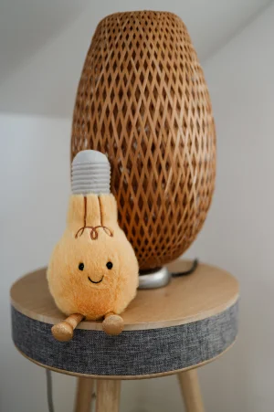 Amuseables Lightbulb Jellycat photo