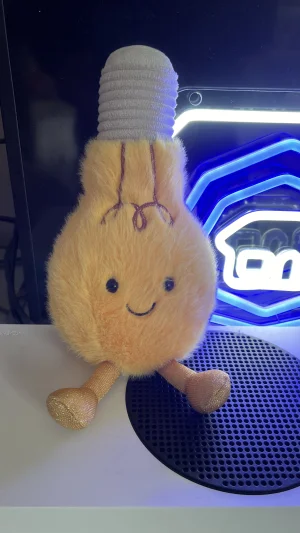 Amuseables Lightbulb Jellycat photo