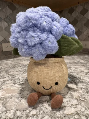 Amuseables Hydrangea Jellycat photo uploaded by SnowLeopard821