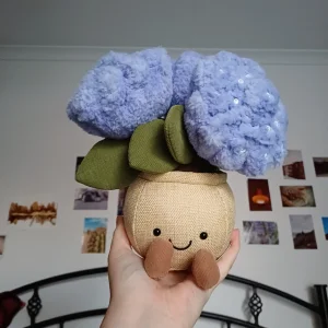 Amuseables Hydrangea Jellycat photo uploaded by herbgardenplush