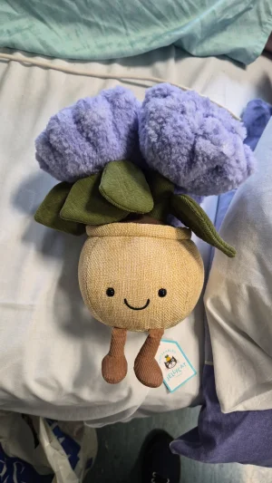 Amuseables Hydrangea Jellycat photo