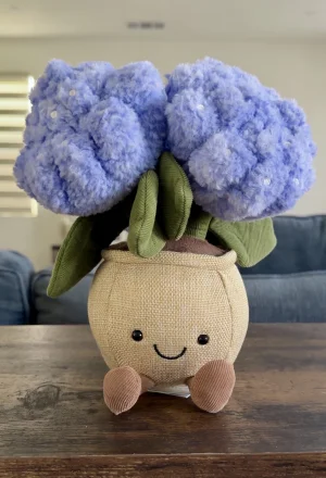 Amuseables Hydrangea Jellycat photo