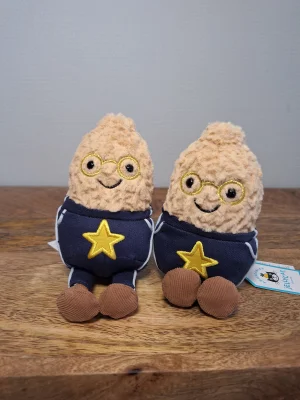 Amuseables Peanut Star Student Outfit Jellycat photo