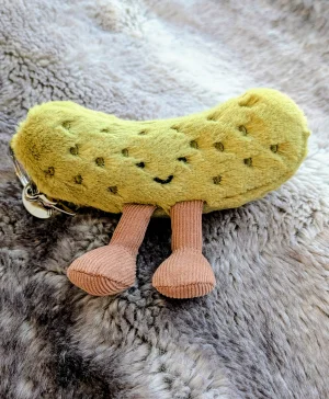 Amuseables Pickle Bag Charm Jellycat photo