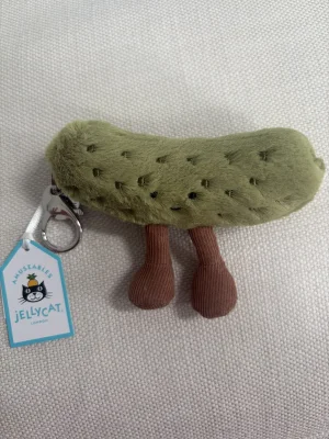 Amuseables Pickle Bag Charm Jellycat photo