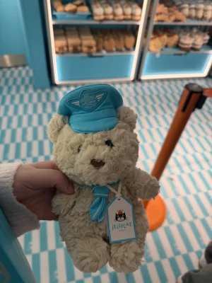 Bartholomew Bear Junior 'Pilot' Jellycat photo