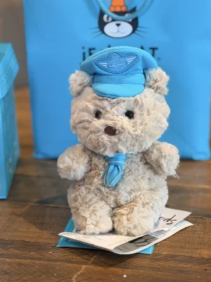 Bartholomew Bear Junior 'Pilot' Jellycat photo