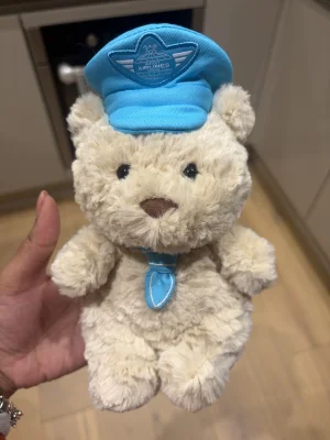 Bartholomew Bear Junior 'Pilot' Jellycat photo uploaded by Seni113