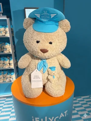 Bartholomew Bear Junior 'Pilot' Jellycat photo uploaded by Seni113