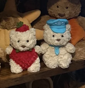 Bartholomew Bear Junior 'Pilot' Jellycat photo
