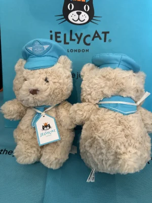 Bartholomew Bear Junior 'Pilot' Jellycat photo