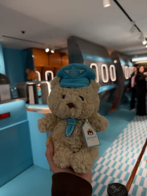 Bartholomew Bear Junior 'Pilot' Jellycat | Jelly Journal