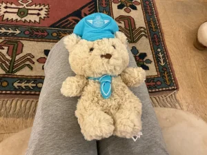 Bartholomew Bear Junior 'Pilot' Jellycat photo
