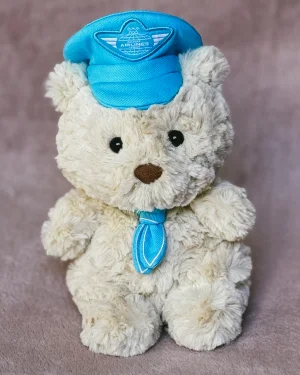 Bartholomew Bear Junior 'Pilot' Jellycat | Jelly Journal