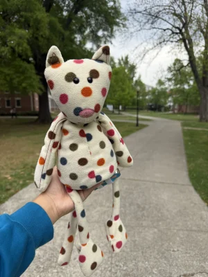A photo of Les Animals Le Cat Jellycat taken by katsjellies