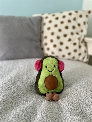 A photo of Toastie Amuseables Avocado Jellycat taken by Embracingbethan