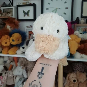 Tumblie Duck Jellycat photo uploaded by herbgardenplush