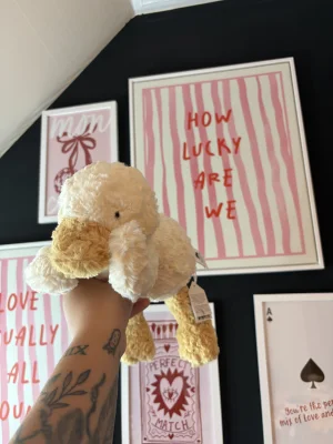 Tumblie Duck Jellycat photo