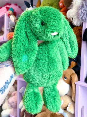 ぬいぐるみ  Blathnaid Bunny Jellycat Bláthnaid Bunny Original 🍀💚🐰 🇮🇪 exclusive from Brown