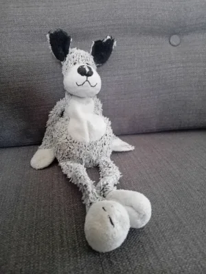 A photo of Pootlie Pup Jellycat taken by Ewan