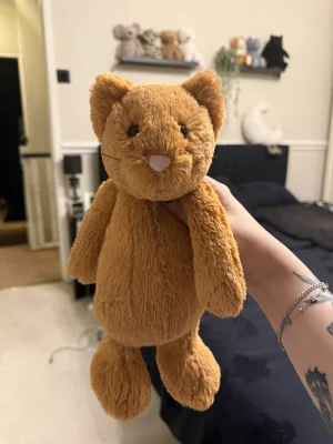 Bashful Ginger Cat Jellycat photo