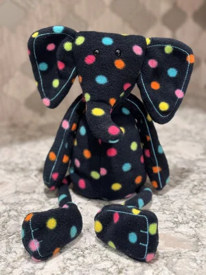 Les Animals Le Elephant - Medium Jellycat photo uploaded by SnowLeopard821