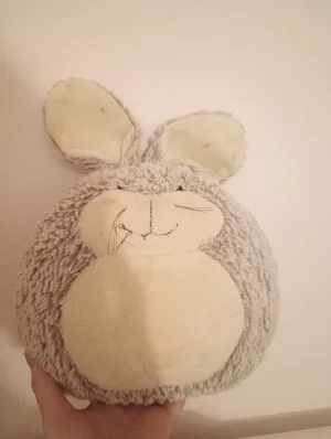 A photo of Furball Bunny - Medium Jellycat taken by princessfudge24