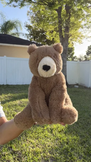 Woody Bear - Small Jellycat photo