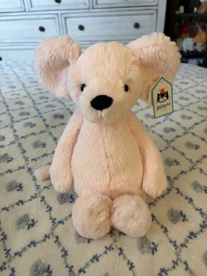 Pink Bashful Mouse - Medium Jellycat photo
