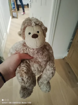 A photo of Tumbler Monkey Jellycat taken by 25BednarzOli