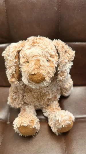 Curly Twirly Dog Jellycat photo