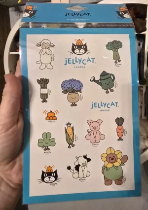 Spring 2026 Stickers Jellycat photo uploaded by Gremlem22NBC