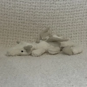 Snow Dragon Bag Charm Jellycat photo uploaded by crim