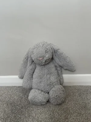 Bashful Blue Bunny - Large Jellycat photo