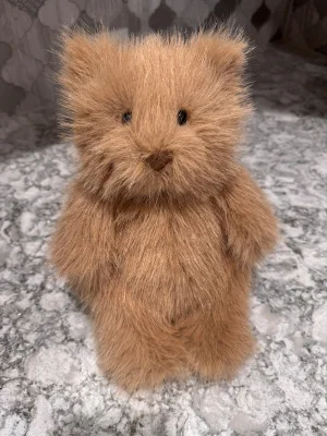 Bartholomew Bear Bouffant Jellycat photo uploaded by SnowLeopard821