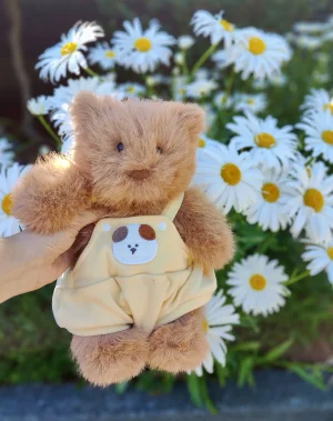 Bartholomew Bear Bouffant Jellycat | Jelly Journal
