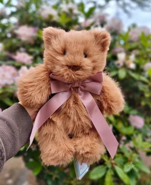 Bartholomew Bear Bouffant Jellycat | Jelly Journal