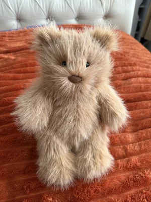 Bartholomew Bear Bouffant Jellycat photo