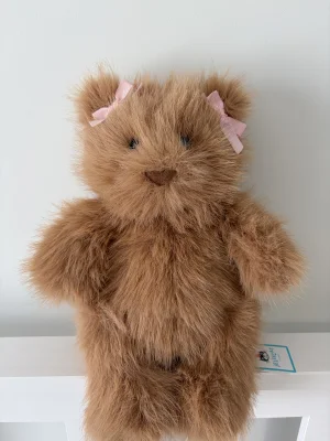 Bartholomew Bear Bouffant Jellycat photo