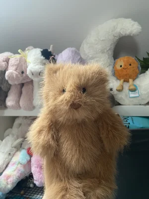 Bartholomew Bear Bouffant Jellycat photo