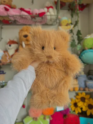 Bartholomew Bear Bouffant Jellycat photo