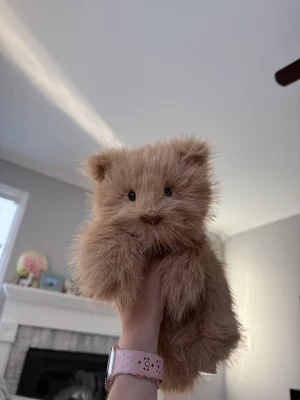 Bartholomew Bear Bouffant Jellycat photo