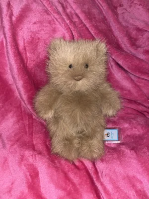 Bartholomew Bear Bouffant Jellycat photo