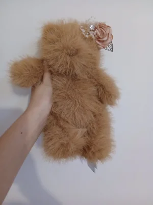 A photo of Bartholomew Bear Bouffant Jellycat taken by Ameliaj2015