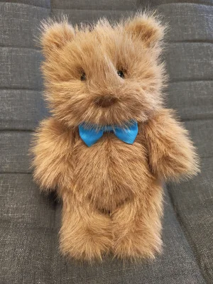Bartholomew Bear Bouffant Jellycat photo