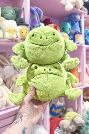 Ricky Rain Frog Smiling Jellycat | Jelly Journal