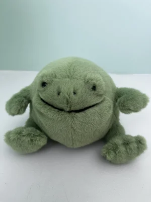 Ricky Rain Frog Smiling Jellycat | Jelly Journal